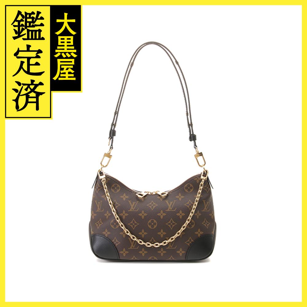 LOUIS VUITTON ルイヴィトン ブーローニュNM モノグラム ノワール ショルダーバッグ クラッチバッグ 2143400229225【208】 【208】2143400229225 【中古】【大黒屋】のサムネイル