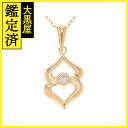 MIKIMOTO ジュエリー ネックレス K18ゴールド ダイヤモンド0.1カラット 重量3.1g【472】HG 【472】2141300441594 【中古】...