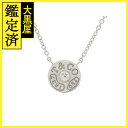 TIFFANY&CO ティファニー 1837サークル ネックレス WG ホワイトゴールド ダイヤモンド 2.7g 2141300446483【200】【中古】【...
