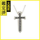 DAMIANI ダミアーニ スパーダネックレス YOSHIDAスペシャルモデル WG ホワイトゴールド ブラックダイヤモンド ブルニートブラック 5.6g 20...