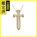 DAMIANI ダミアーニ スパーダネックレス YOSHIDAスペシャルモデル WG ホワイトゴールド PG ピンクゴールド ダイヤモンド 6.5g 20096...