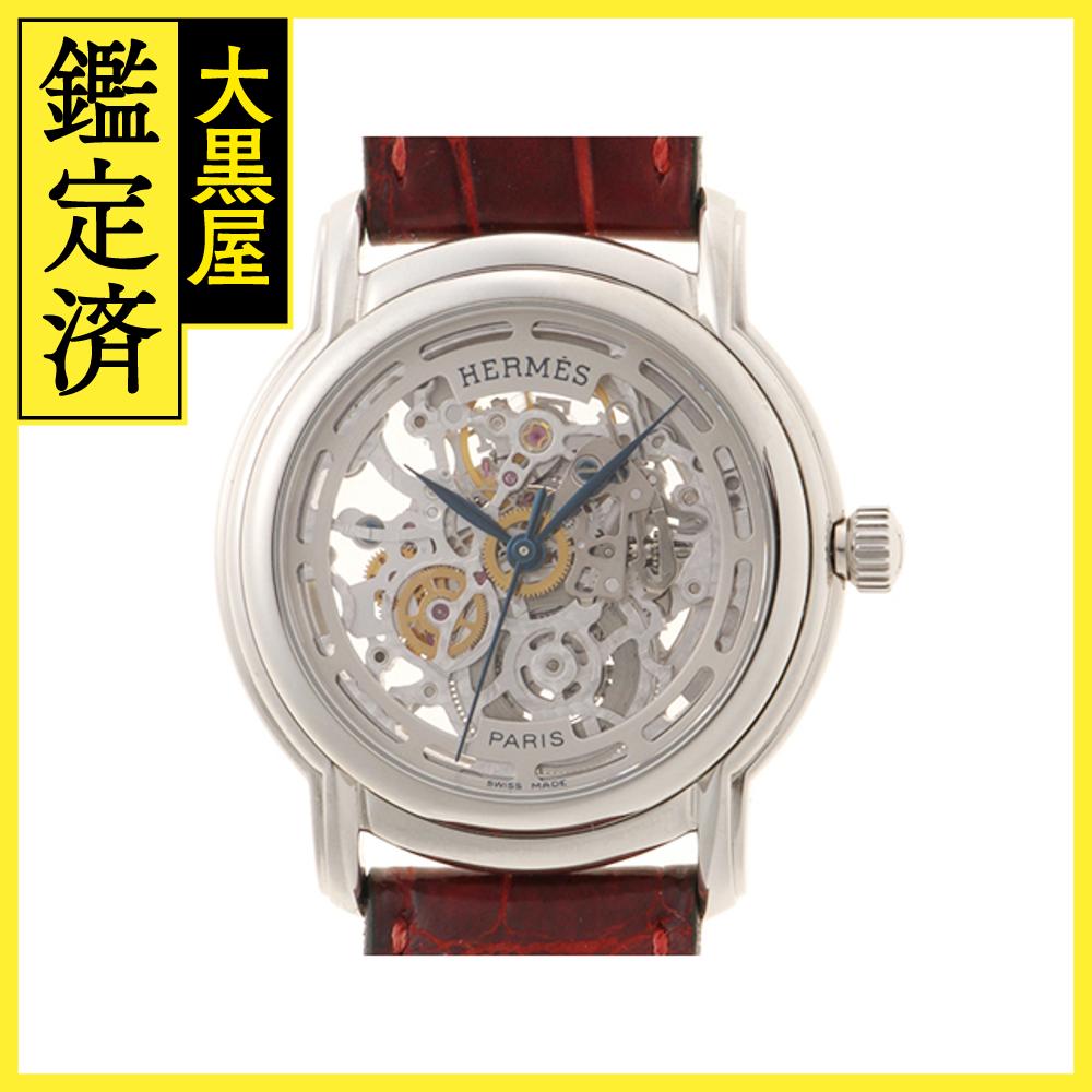 楽天市場】自動巻き スケルトン(ブランドエルメス)(メンズ 楽天市場】自動巻き スケルトン(ブランドエルメス)(メンズ