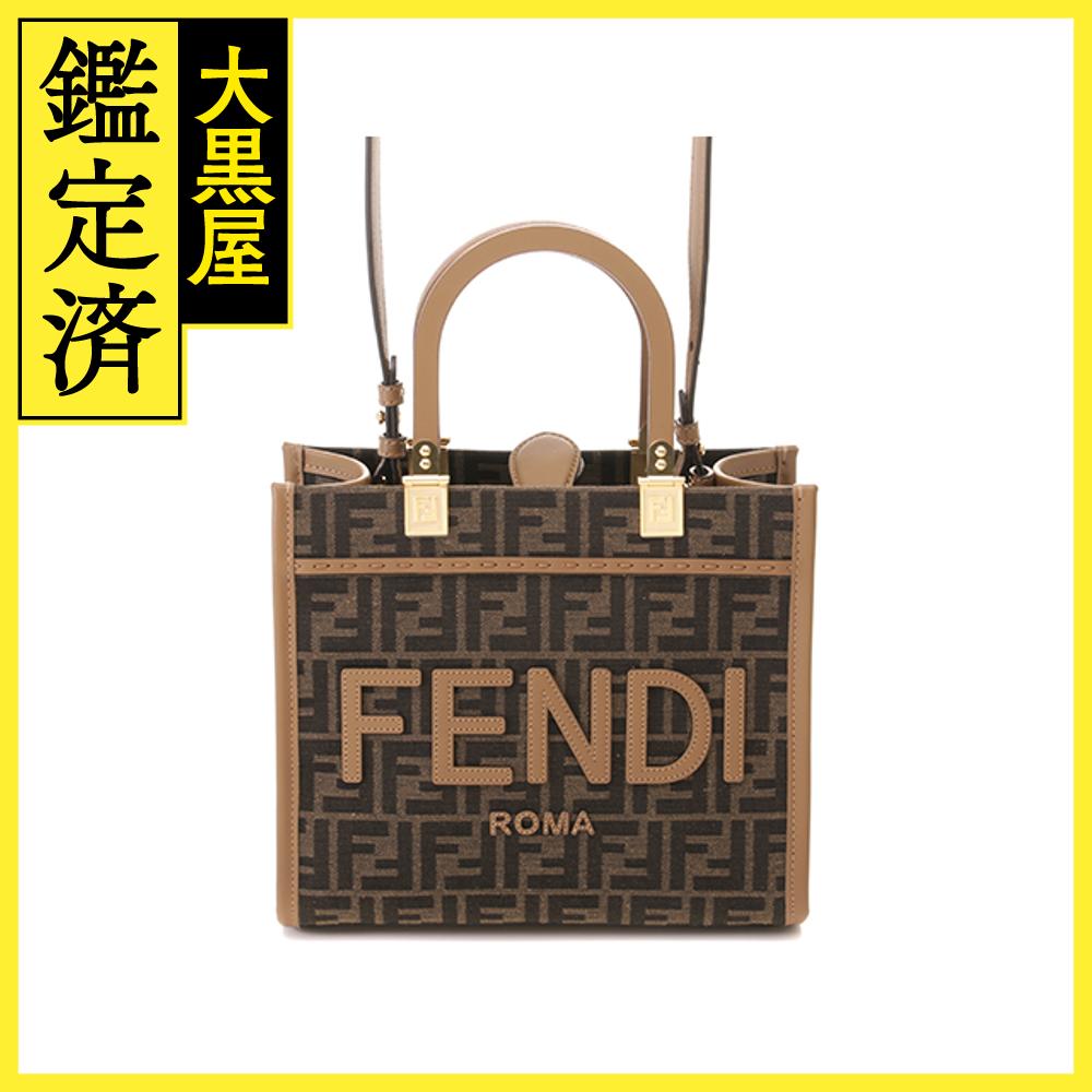 楽天市場】フェンディ ズッカ(カラーベージュ)(バッグ 楽天市場】フェンディ ズッカ(カラーベージュ)(バッグ