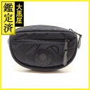 BURBERRY バーバリー TBモノグラム ボディバッグ ブラック キャンバス レザー 80323951 2148103819735 【中古】【大黒屋】【20...