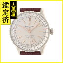 BREITLING ブライトリング 2023年ギャランティー A17327 ナビタイマー オートマチック 36 自動巻き SS/クロコ 美品 【432】 【43...