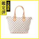 LOUIS VUITTON ルイ・ヴィトン サレヤPM ダミエ・アズール N51186【431】2148103830709 【431】2148103830709 【中古】【大黒屋】(4)