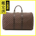 LOUIS VUITTON ルイ・ヴィトン キーポル50 ダミエ N41427【431】2148103830655 【431】2148103830655 【中古...