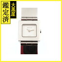 GUCCI グッチ 600L ステンレススチール シルバー文字盤 クオーツ レディース時計 2148103736018【207】【中古】【大黒屋】(2)