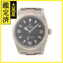 ROLEX ロレックス エクスプローラー 自動巻き 100m防水 ステンレススチール ブラック 【432】 【432】2148103811371 【中古】【大黒屋】(2)