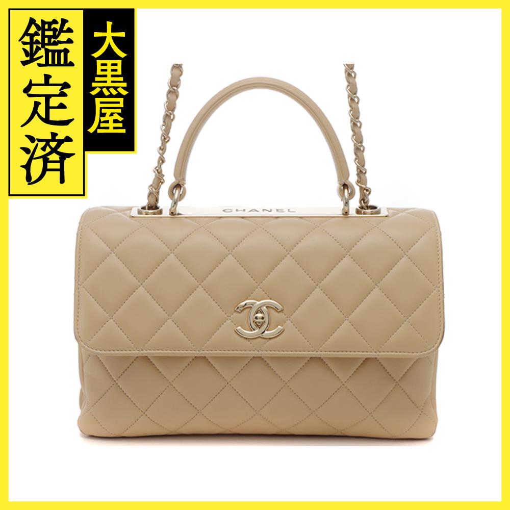 CHANEL シャネル ショルダーバッグ ベージュ - 4500125E0041 楽天市場】シャネル ショルダーバッグ(カラーベージュ