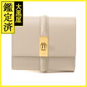 CELINE セリーヌ 16 スモールトリフォールドウォレット ライトストーン カーフ【431】2144000240016 【431】2144000240016...