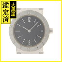 BVLGARI ブルガリ 時計 ブルガリ ブルガリ BB30SS ブラック文字盤 ステンレススチール クォーツ ボーイス 【200】2148103795398 ...