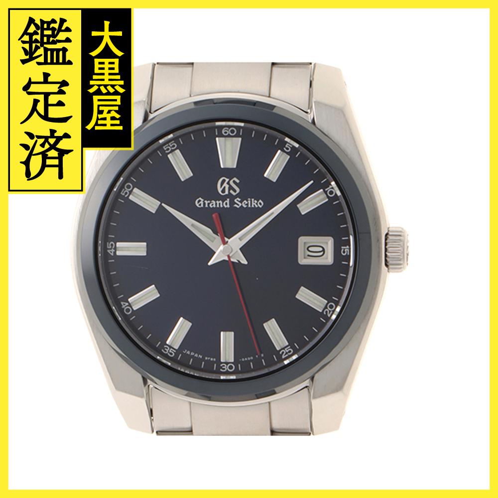 GRAND SEIKO GS グランドセイコー スポーツコレクション60周年記念世界2000本限定 SBGP015/9F85-0AB0 SS ステンレススチール ブルー文字盤 クォーツ 【460】2143400229911 【中古】【大黒屋】