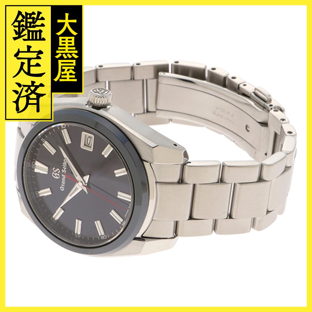 GRAND SEIKO GS グランドセイコー スポーツコレクション60周年記念世界2000本限定 SBGP015/9F85-0AB0 SS ステンレススチール ブルー文字盤 クォーツ 【460】2143400229911 【中古】【大黒屋】