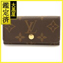 LOUIS VUITTON ルイヴィトン ミュルティクレ4 モノグラム 【432】 2120000315992 【432】2120000315992 【中古】【...