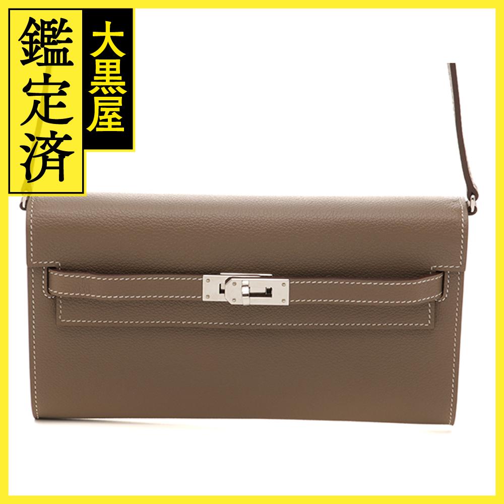 HERMES エルメス ケリー・トゥー・ゴー エトゥープ/SV B刻印(2023年頃)【471】IK 【471】2143700197620 【中古】【大黒屋】のサムネイル
