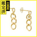 JEWELRY ジュエリー ピアス K18イエローゴールド 約2.4g 2143000719454【207】【中古】【大黒屋】