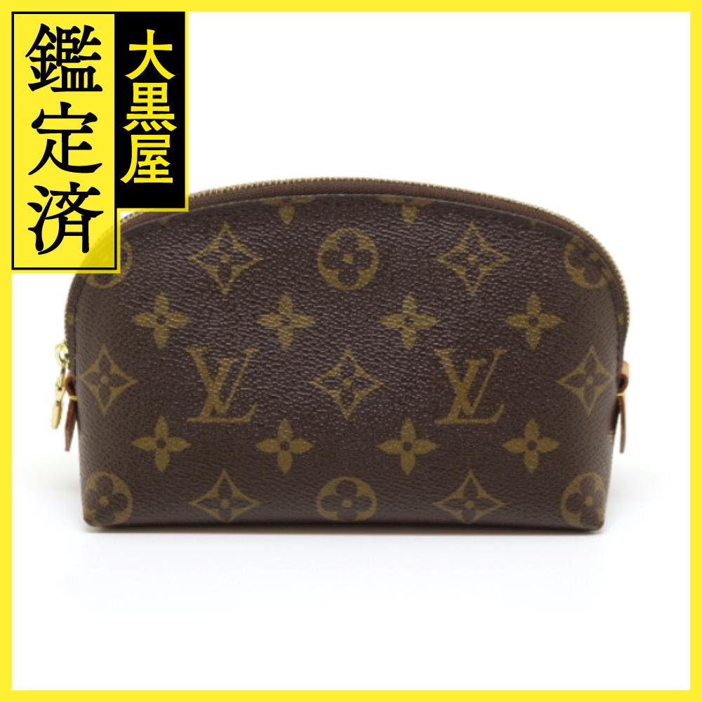 LOUIS VUITTON ルイ・ヴィトン 小物 ポシェット・コスメティックPM モノグラム M47515 2120000315480 【中古】【大黒屋】【200】