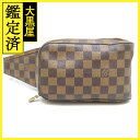 LOUIS VUITTON ルイ・ヴィトン ジェロニモス ダミエ N51994 旧型【430】2143000715296 【中古】【大黒屋】
