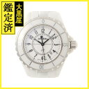 CHANEL シャネル J12 H0968 腕時計 ホワイト文字盤 クオーツ セラミック レディース 2147200543499 【205】 【205】2147200543499 【中古】【大黒屋】(2)