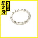BVLGARI ブルガリ BBキーリング シルバー 約11.2g【430】2141000356174 【430】2141000356174 【中古】【大黒屋】