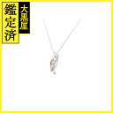 JEWELRY ノンブランドジュエリー ネックレス K18WG ホワイトゴールド ダイヤモンド 0.05ct 【460】2141300447794 【460】2...