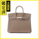 HERMES エルメス ハンドバッグ バーキン25 エトゥープ・SV金具 トゴ W刻印・2024年頃製造 付属品全てあり 【472】HA 【472】214310...