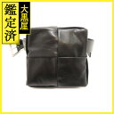 BOTTEGA VENETA ボッテガヴェネタ カセット ミニベルトバッグブラック レザー【431】 2143100493513 【431】2143100493...