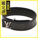 LOUIS VUITTON ルイ・ヴィトン ブレスレット・LVスリム モノグラム・エクリプス M6456E【431】2143000720016 【431】214...