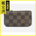 LOUIS VUITTON ルイヴィトン ポシェット・クレ ダミエ N62653 2143200621250 【432】 【432】2143200621250 ...