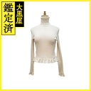 CHANEL シャネル タートルネックフリルニット レディース34 アイボリー シルク/カシミヤ P75755 K10853 AW001 2147100553826 【432】 【432】2147100553826 【中古】【大黒屋】(4)