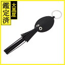 HERMES エルメス 小物 キーリング プルプ ブラック・SV金具 ヴォーエプソン 箱付き H085050 【472】HA 【472】214300071895...