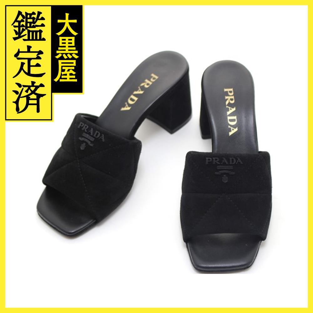 お値打ち価格/プラダ/PRADA/1x123n/サンダル 楽天市場】プラダ サンダル(靴サイズ(cm)23.0)(レディース