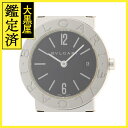 BVLGARI ブルガリ 時計 ブルガリブルガリ ブラック文字盤 ステンレススチール クォーツ レディース 【200】2148103758652 【中古】【大黒屋】(2)