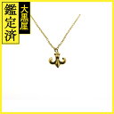 JEWELRY ノンブランドジュエリー 貴金属・宝石 ネックレス K18イエローゴールド 約40.5cm 約1.3g 2141300453313 【205】 【...
