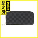 LOUIS VUITTON ルイ・ヴィトン ジッピー・ウォレット ヴェルティカル ダミエグラフィック N63095 旧型 【200】 2148103856143...