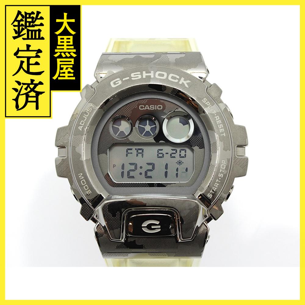 CASIO カシオ 腕時計 G-SHOCK DIGITAL GM-6900SCM-1JF シルバーデジタル文字盤 樹脂/ステンレス 電波時計【472】YK 【472】2148103787638 【中古】【大黒屋】
