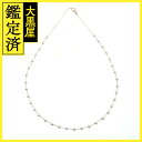 JEWELRY ノンブランドジュエリー 貴金属・宝石 ネックレス K18イエローゴールド パール 約3.8g 約39.7cm 2147300407189 【20...