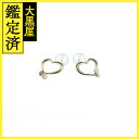 JEWELRY ノンブランドジュエリー 貴金属・宝石 ピアス K18イエローゴールド/ダイヤモンド 約0.3g 2141300445950 【205】 【205...