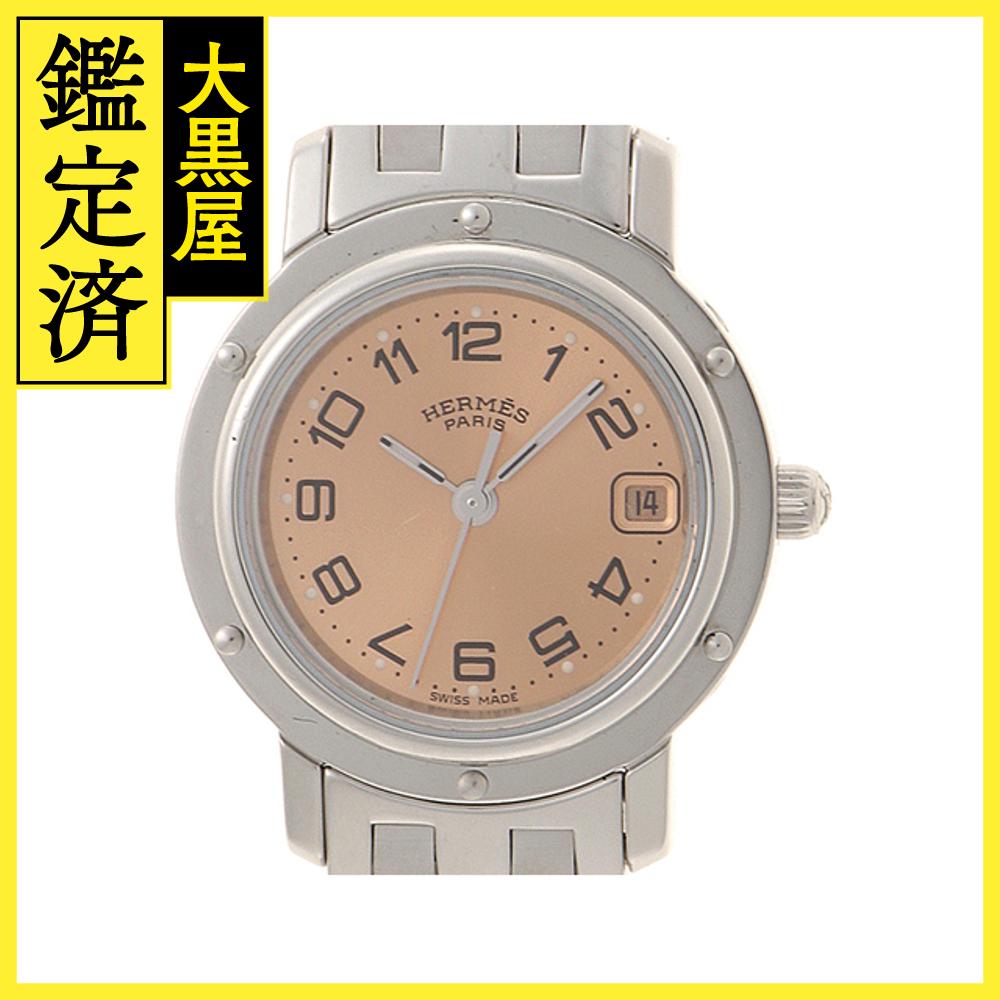 瑠夏 HERMES クリッパー ブラックグレー 楽天市場】黒(シリーズクリッパー(エルメス))(腕時計)の通販