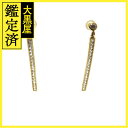 JWEWLRY ノンブラドジュエリー 貴金属・宝石 ピアス K14ゴールド キュービックジルコニア 約2.4g 2141300445851 【205】 【205...