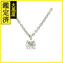TIFFANY&CO ティファニー ソリティアネックレス ダイヤモンド PT プラチナ 2.3g 【200】 2120000321818 【中古】【大黒屋】
