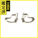TIFFANY&CO ティファニー ジュエリー オープン ハート イヤリング 925 シルバー 10.2g【473】 【473】2148103842634 【中古】【大黒屋】