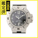 BVLGARI ブルガリ ディアゴノ スクーバプロフェッショナル SD42S SS/ラバー メンズ 自動巻き2148103845406【432】 【432】2148103845406 【中古】【大黒屋】
