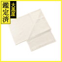 HERMES エルメス ストール ニュー・リブリス カシミヤ85/絹15 イヴォワール 262494S【472】YK 【472】2143400232058 【中古】【大黒屋】