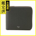 CELINE セリーヌ ジップドバイフォールド ブラック レザー【472】YI 【472】2143200541596 【中古】【大黒屋】