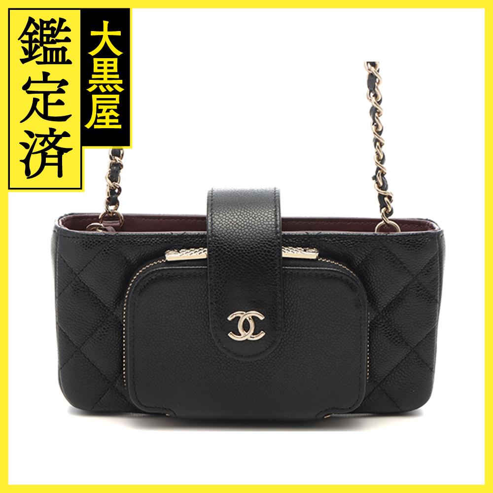 【便利♪】CHANEL クラシックフォンケース ブラック 楽天市場】シャネル フォンケース(バッグ・小物・ブランド雑貨