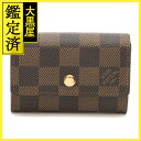 LOUIS VUITTON ルイヴィトン ポルトモネ・プラ ダミエ N61930 【471】IK 【471】2148103861437 【中古】【大黒屋】