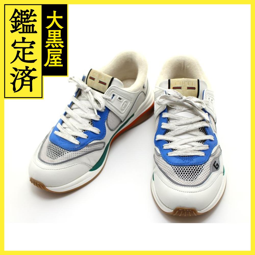 GUCCI グッチ スニーカー 青 UK5 1/2(24cm位) 4103625Y0081 楽天市場】GUCCI(カラーブルー)(スニーカー|メンズ靴):靴