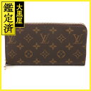 LOUIS VUITTON ルイヴィトン ジッピー・ウォレット モノグラム フューシャ M41895 2120000327650 【432】 【432】2120000327650 【中古】【大黒屋】